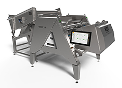 VERYX BioPrint optical sorter for bacon bits from Key Technology