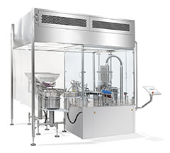 Dara Pharmaceutical's SFL-Luer machines, available from NJM