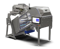 VERYX optical sorter for processed protein products from Key Technology