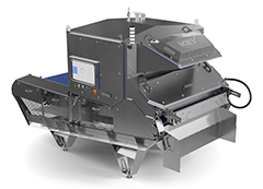 Key Technology's COMPASS belt-fed optical sorter
