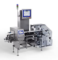 CM combination inspection system from Mettler-Toledo