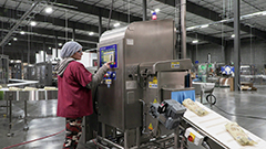 METTLER TOLEDO X36 x-ray inspection system at Pack Expo Las Vegas