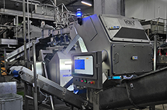 COMPASS optical sorter for corn, peas and green beans from Key Technology