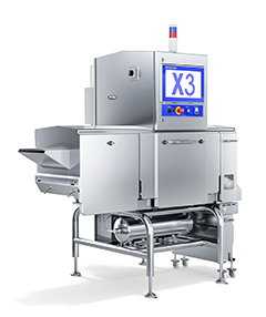 METTLER TOLEDO X3 Series x-ray inspection system