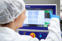 New METTLER TOLEDO X-ray Reclaim Foreign Material Re-inspection Services facility